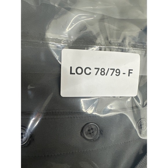 Under Armour Mens XL Loose Heatgear Golf Polo Shirt Gray Neon Green - Picture 12 of 12